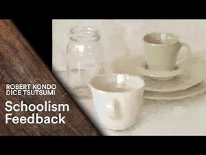 Photoshop: Dice and Robert's Schoolism Feedback - Tonko School (#010)
