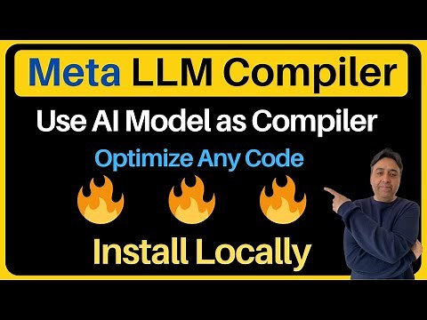 Install Meta LLM Compiler Locally and Optimize Any Code