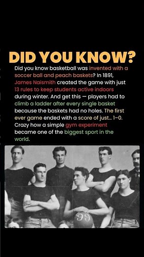 How a simple gym experiment became the world's sport #basketball #shorts