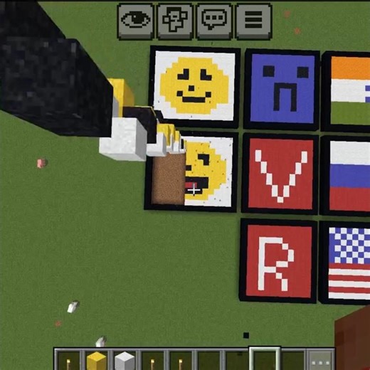 MINECRAFT |SAND ART◻️ #minecraft #like #gaming