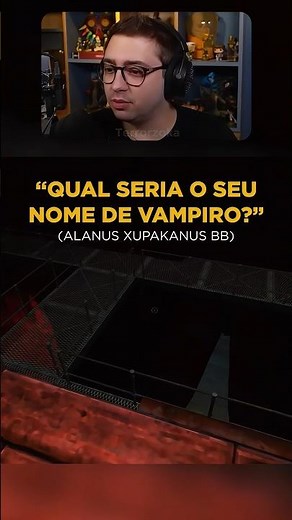 Famoso Alanus bb. Jogo: Vampire The Masquerade #alanzoka #gameplay