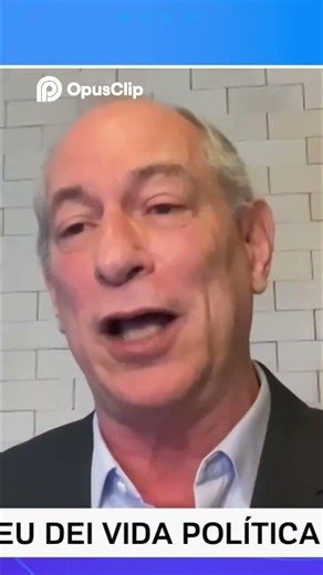 Ciro Gomes: 'I'm not a rat, I don't abandon ship in trouble!'