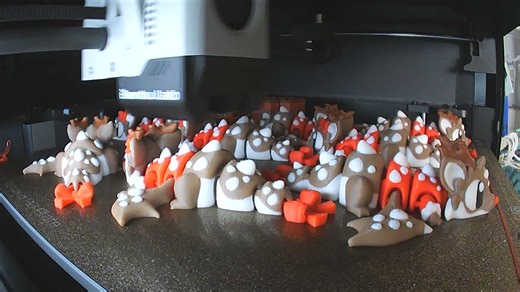 The cutest Reindeer Mini Dragon! 😍 | RD3D