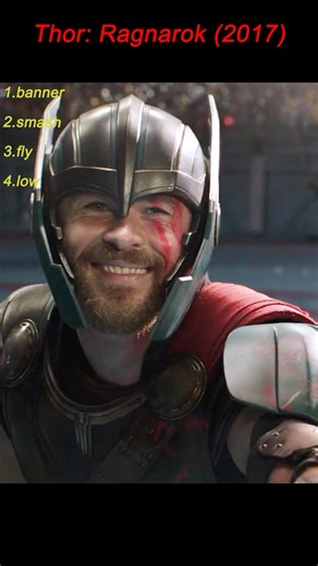 Thor: Ragnarok｜Arena Showdown: Thor vs Hulk ⚡💥🟢