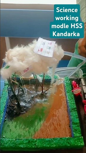 Science working model. #cgschool #scienceproject #education #science #short