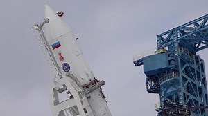 Russia claims it has launched a new military satellite as war with Ukraine continues