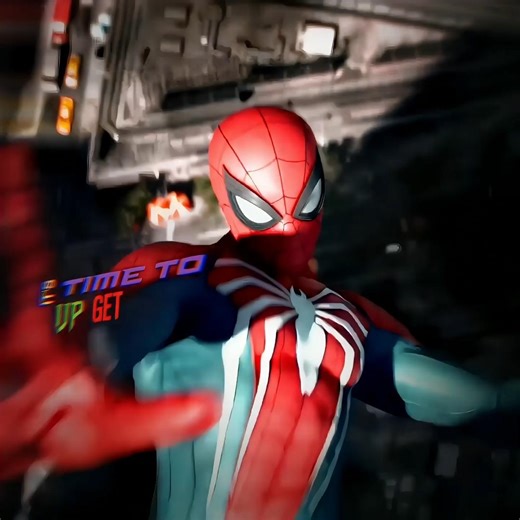 "It's time to get up" - Spiderman Edit | Andrew Garfield x Bully Maguire Edit 🗿 | Luz Roja (slowed)