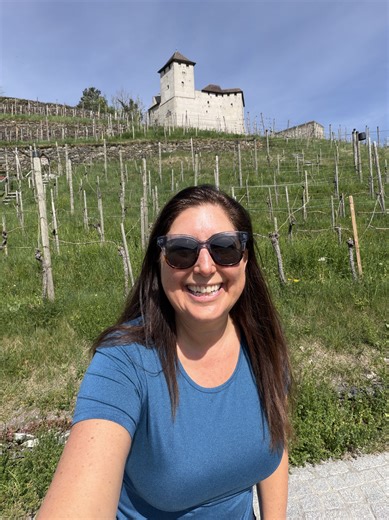 Wandering up to Gutenberg Castle in Balzers, Liechtenstein 🇱🇮