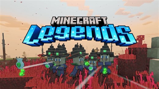 Hop into action with the fearless frog and team up with the potion-wielding witches in Minecraft Legends' biggest free content update! Available now on Nintendo Switch! 🐸: http://ninten.do/6187iMKq1 | Nintendo of Canada
