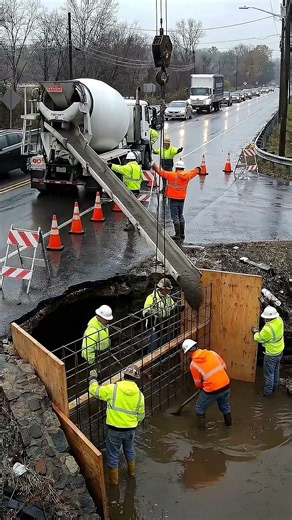 Roadside Drain Repair And Full Restoration