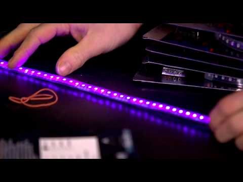 Phobya UV LED Strips Unboxing & First Look Linus Tech Tips