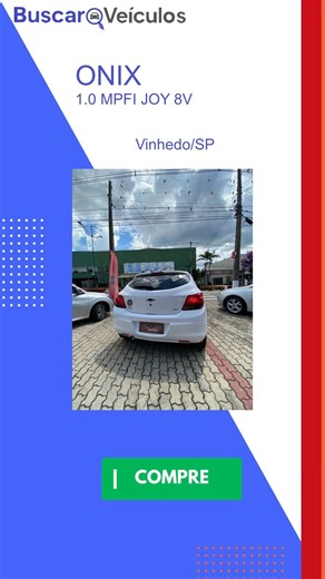 CHEVROLET ONIX 1.0 MPFI JOY 8V 2019 à venda em Vinhedo/SP - BuscarVeiculos.com.br #Shorts