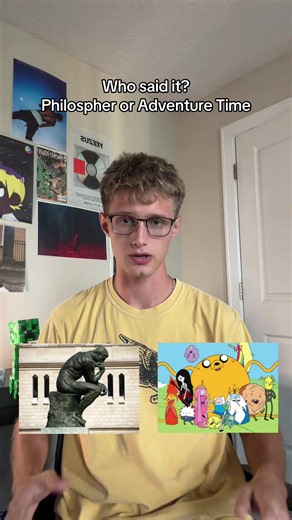 Who Said It? Philosopher or Adventure Time Quiz