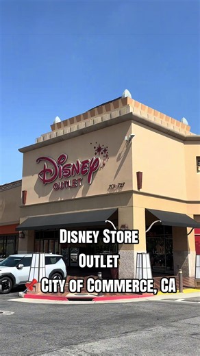 Disney Outlet at the Citadel Shops in Commerce #disneyoutlet #citadelshops #disneystore @Disney Store
