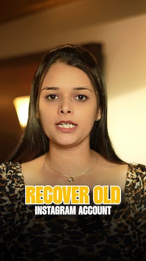 Recover Old Instagram Account! . . . #moonlighttechh #tech #tips #tricks #tipsandtricks | Chandni Ahuja