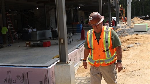 The newest contractor spotlight is LIVE! Find out how Paul Hinton, business development manager at TN Ward Company, and Cyndie Williams, Executive Director at CCT, discuss union labor on the National Aviation Research and Technology Park (NARTP). Watch more here: https://youtu.be/-Squ3PCyzx4 | Carpenter Contractor Trust