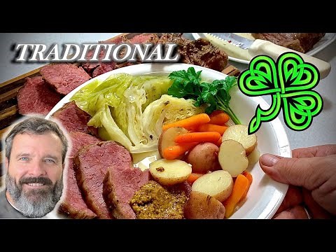 ☘️ Easy & Delicious Corned Beef & Cabbage St. Patrick's Day | Dutch Oven Corned Beef & Cabbage