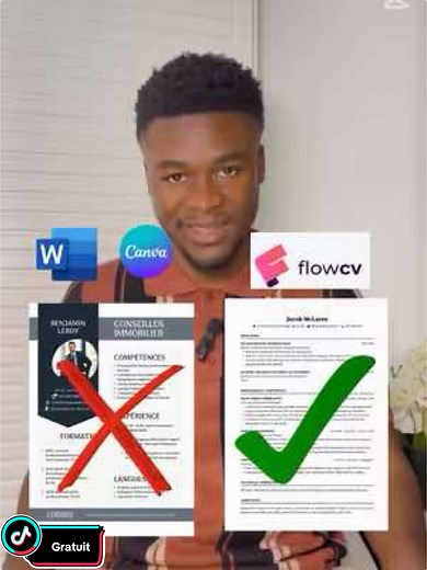 Créer un CV professionnel en 4 minutes avec FlowCV