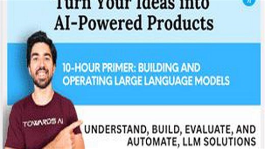 Towards AI - 10-Hour LLM Fundamentals