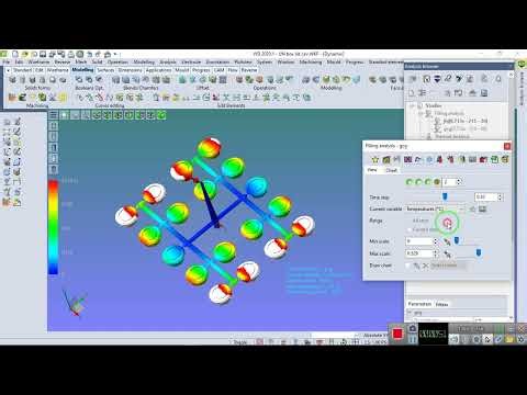 Analyzing flow simulation with VISI Vero software