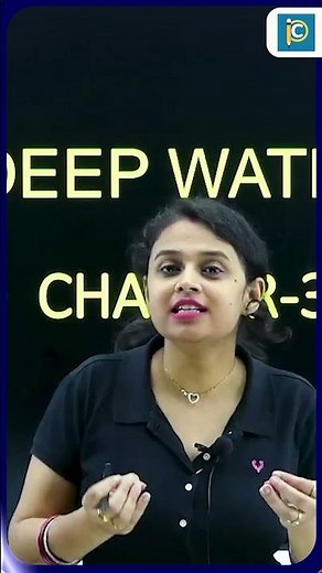 Deep Water By William Douglas Explanation | Class-12 English #cbse #ytshorts