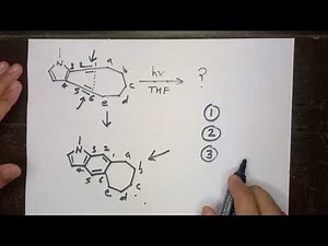 Bergman and Meyer's Radical Cyclization with mechanism and practice problems