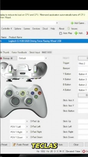 CÓMO CONECTAR TU VOLANTE A ROBLOX #roblox #simulador #robloxshorts #logitech