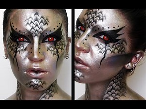 Iron Dragon | Makeup Tutorial