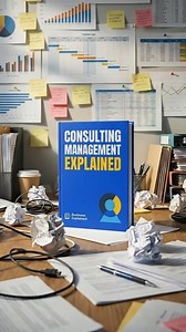 Consulting Management EXPLAINED gives you a proven system to solve any business challenge. Table of Contents: Part 1: Foundations of Management Consulting 1. What Management Consulting Really Means: Beyond the Job Title 2. The Consultant’s Mindset: Structured, Analytical, Client-Centered 3. The 6-Step Problem-Solving Process 4. Critical Thinking and the MECE Principle (Mutually Exclusive, Collectively Exhaustive) 5. Framing Problems with SCQA – Situation, Complication, Question, Answer Part 2: A