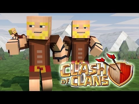 Minecraft | Clash of Clans Nations - Ep 2! "Clan Wars"