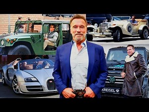 Arnold Schwarzenegger INSANE Car Collection 2022
