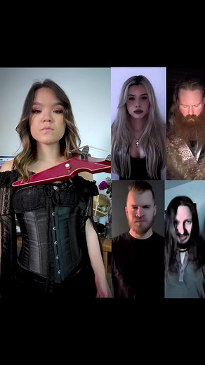 Valhalla Calling Me - adding fiddle to my friends’ amazing vocals! Big Brev Peyton Parrish Serena Belle Miracle of Sound•••••#valhalla #valhallacallingme #peytonparish #viking #vikingsong #vikings #duet #fiddle #violin #electricviolin #vocals #singer #deepvoice #bass #basssinger #choir #epic #music #musician #miaasano | Mia Asano Music