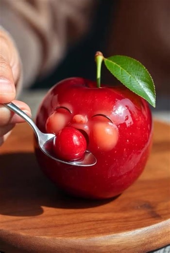 Cherry Eating ASMR Experience