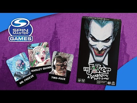 How to play The Joker: A Diabolical Party Game from Spin Master
