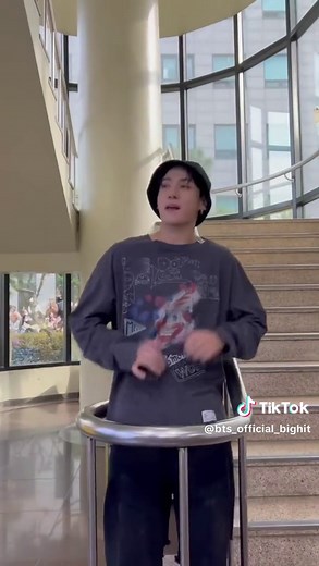 정국의 3D 댄서 공연 @뮤직뱅크