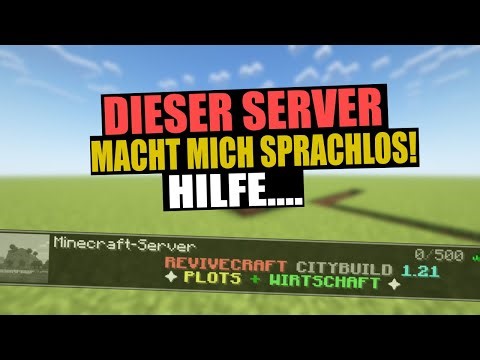 Ich bin SPRACHLOS! Dieser CityBuild Server ist einer der SCHLIMMSTEN! - Minecraft Servervorstellung