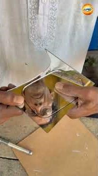 Broken Motorcycle Glass Repair | Installing New Glass Step by Step Full Process. 😱 #Amazing