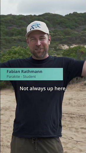 Learn to fly with Parakite Moustache Part 3 #luftikus #paragliding #learntofly #gleitschirmfliegen