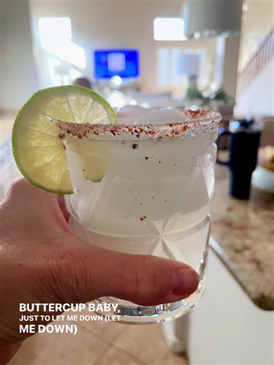 My sweet Mama would have turned 65 today. A milestone! You never stop thinking about the ones you love the most who left too soon. I am sure we would be celebrating big tonight. So I made a fancy, almost as pretty as a restaurant, marg and I’m toasting to her! And I’m singing this song…I can picture us singing in the car as we drive. One of the sweetest memories together. I woke up with those memories. God is so kind to us.🥹🫶🙏🏻 Do the thing they loved. Celebrate them. No matter what. Or what