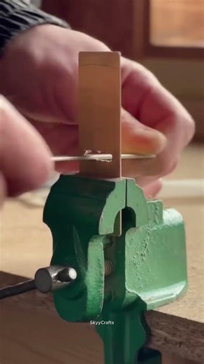 Small DIY Woodworking Plane That Works Perfectly 🔥 (ASMR)