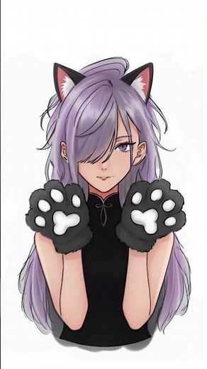 How to Draw Anime Cat Girls (Speedpaint Tutorial)