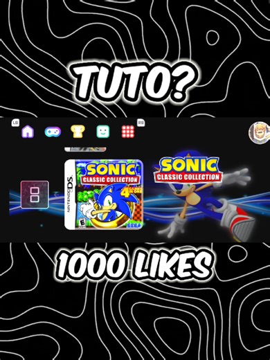 Quieren Tutorial del Emulador? si me ayudan a llegar a mil Likes se los traigo igualmente el emulador se llama iisu complicado de configurar creo que caí en Shadonw Ban #juegos #telefono #nds #noflop #emulador
