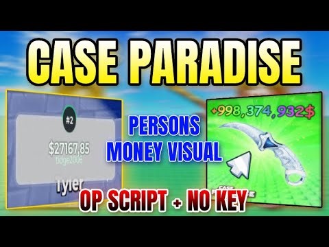 *NEW* Case Paradise Script (PERSONS MONEY VISUAL) 2025