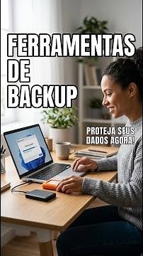 Soluções Completas de Backup: Hardware e Software Essenciais