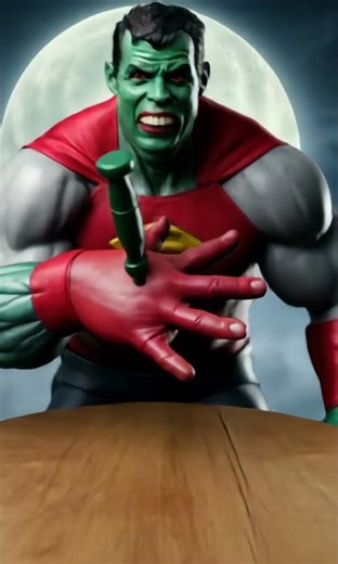 When Hulk Fights His Stronger Twin DRACU #hulk