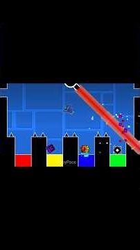 Geometry Dash but Multiplayer Mode