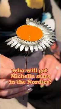 Michelin star predictions 2026 ⭐️ Who will win in the Nordics? 🔮