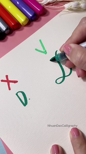 NhuanDao Calligraphy trên TikTok