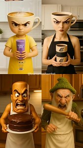 3.1M views · 16K reactions | Ballerina vs Espressona vs Tung Sahur vs Brr Brr Patapim | Zoochoppa | Facebook