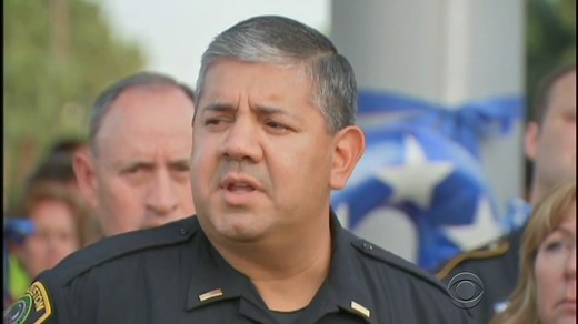 Sheriff's deputy shot "excecution-style" near Houston